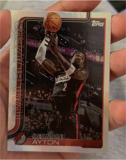 1992-93 Topps #270 Deandre Ayton — front