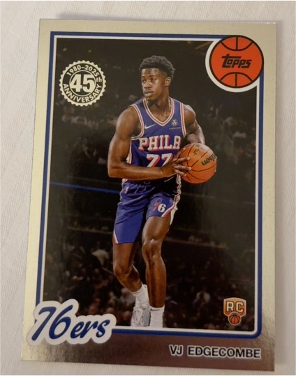 2025-26 Topps #80BK-96 VJ Edgecombe — front