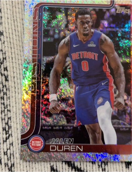 2025 Topps #41 Jalen Duren — front