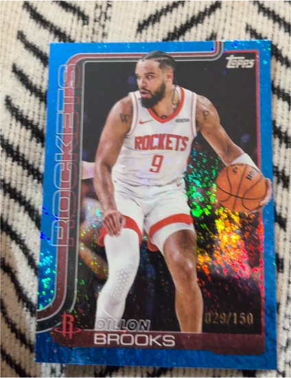 2025-26 Topps #181 Dillon Brooks — front