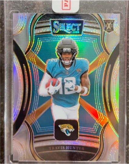 2024 Panini Select #511 Travis Hunter — front