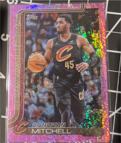 2025-26 Topps #80 Donovan Mitchell — front