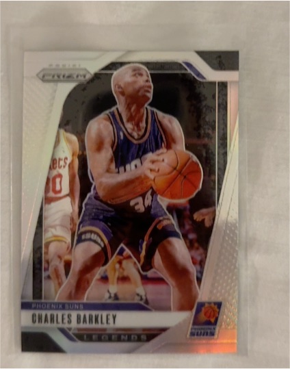 2024-25 Panini Prizm #280 Charles Barkley — front