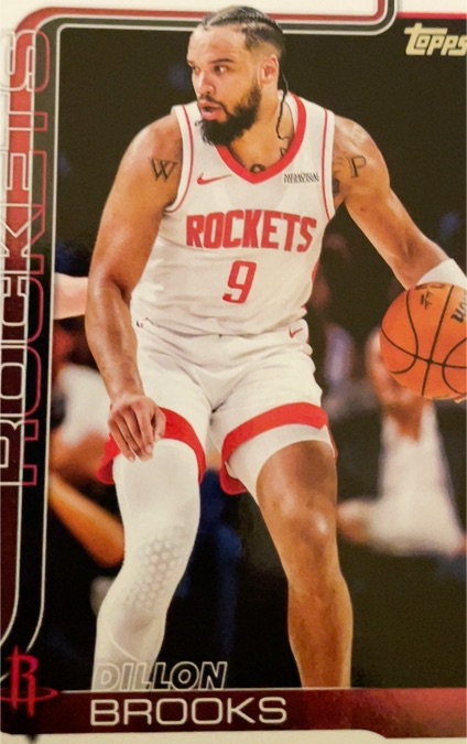 2025-26 Topps #181 Dillon Brooks — front