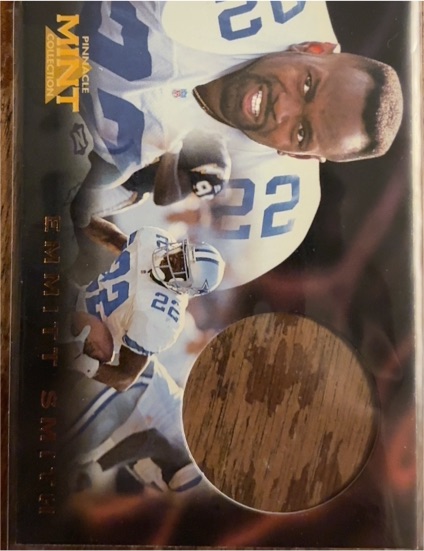 1996 Pinnacle Mint #15 Emmitt Smith — front