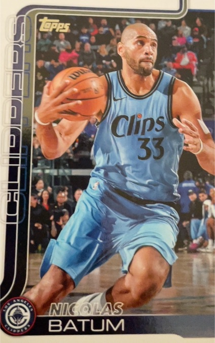 2025-26 Topps #146 Nicolas Batum — front