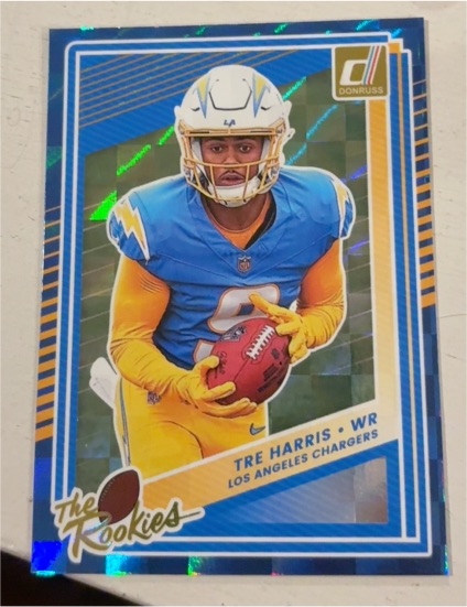 2025 Donruss The Rookies #29 Tre Harris — front