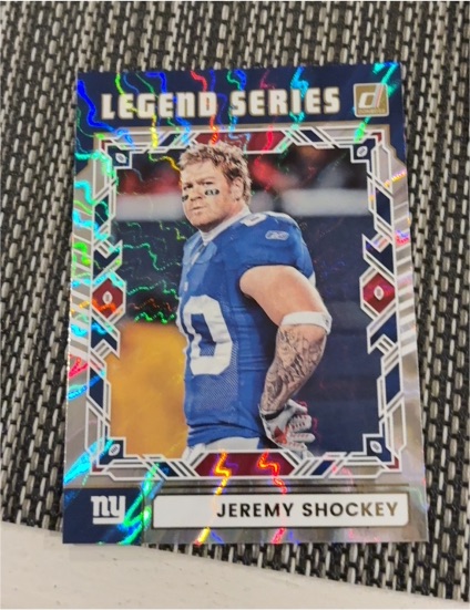 2025 Panini Donruss Legend Series #TLS-JSH Jeremy Shockey — front