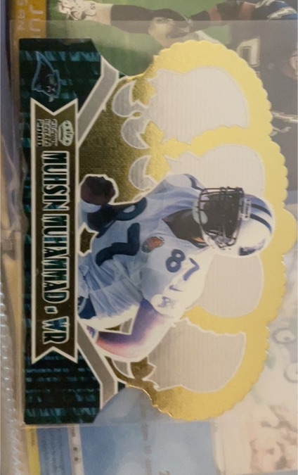 2000 Pacific Crown Royale #C136 Muhsin Muhammad — front