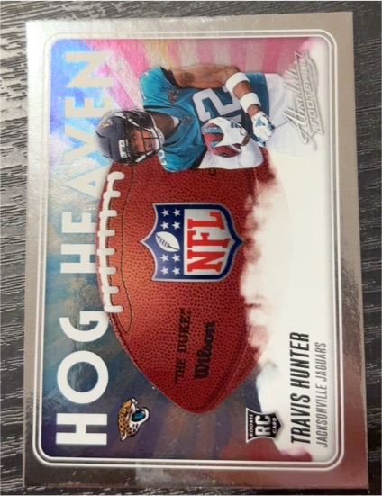 2025 Panini Absolute Hog Heaven #HH-THR Travis Hunter — front