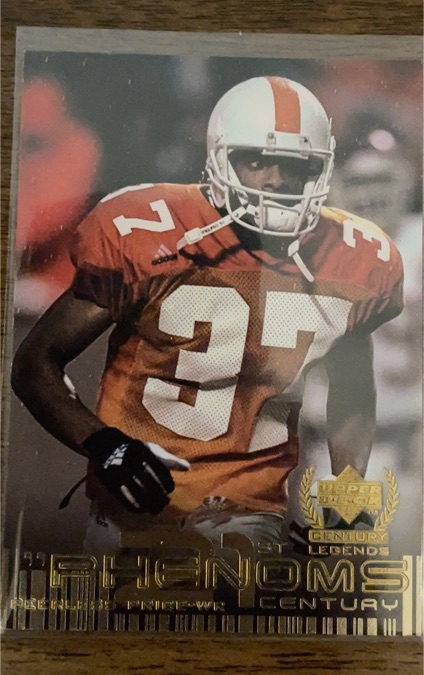 1999 Upper Deck Century Legends #140 Peerless Price — front