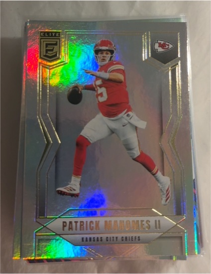 2025 Panini Donruss Elite #55 Patrick Mahomes II — front