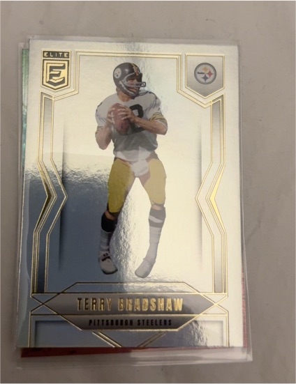 2025 Panini Donruss Elite #7 Terry Bradshaw — front