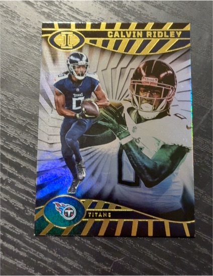 2024 Panini Illusions #90 Calvin Ridley — front