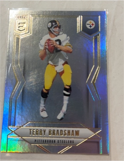 2025 Panini Donruss Elite #7 Terry Bradshaw — front