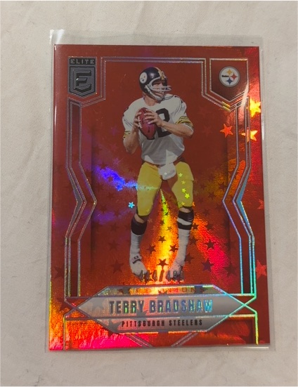 2025 Panini Donruss Elite #7 Terry Bradshaw — front