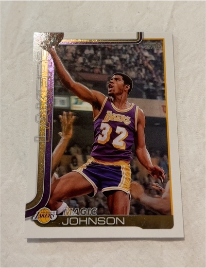 2025-26 Topps #255 Magic Johnson — front