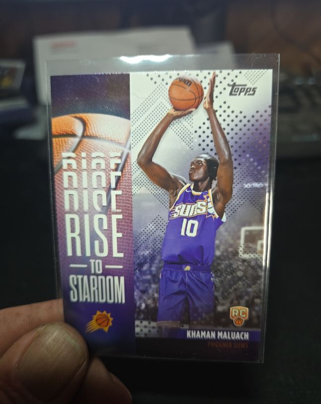 2025 Topps Basketball #RTS-10 Khaman Maluach — front