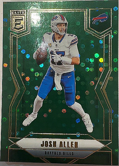 2025 Panini Donruss Elite #33 Josh Allen — front