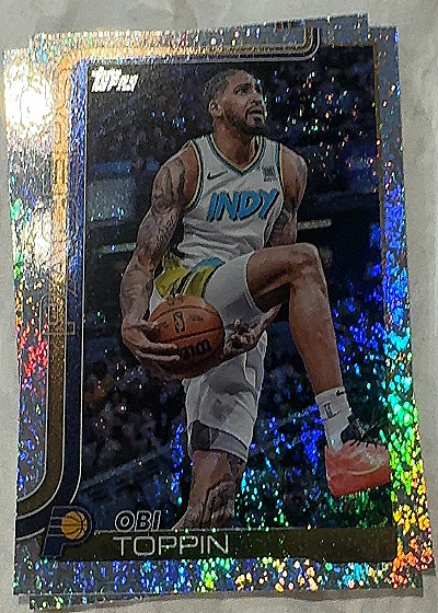 2021 Topps Obi Toppin — front