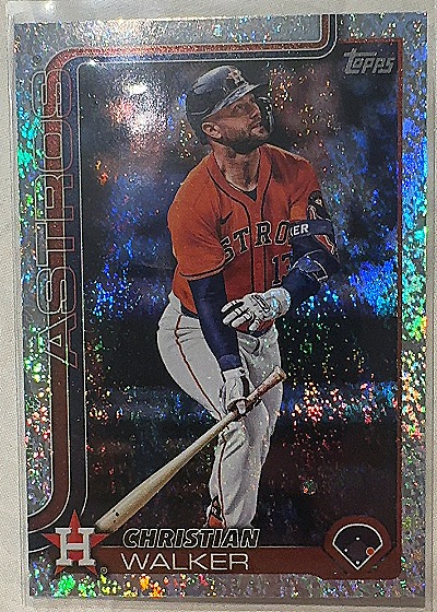 2025 Topps Series 2 #441 Christian Walker — front