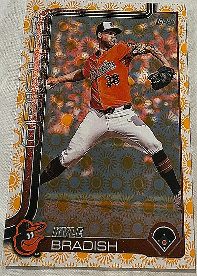 2025 Topps #449 Kyle Bradish — front