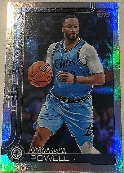 2025-26 Topps #144 Norman Powell — front