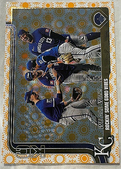 2025 Topps #436 We All Win! Rockin’ Some Good Vibes — front
