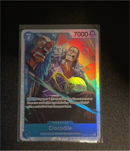 2024 One Piece TCG OP09-046 Crocodile — front