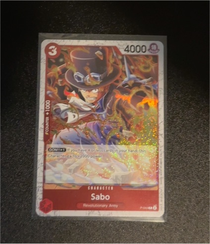 One Piece Card Game 2024 P-044 Sabo — front