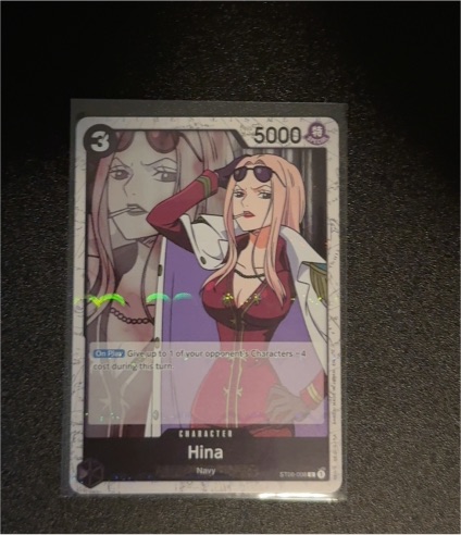 2025 One Piece Card Game ST06-008 Hina — front