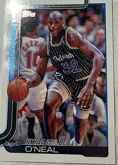 1988-89 Topps #32 Shaquille O'Neal — front