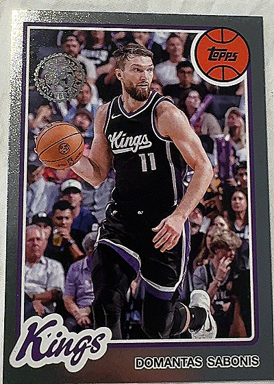 2025-26 Topps #80BK-36 Domantas Sabonis — front