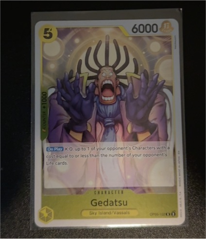 2023 One Piece Card Game OP05-102 Gedatsu — front
