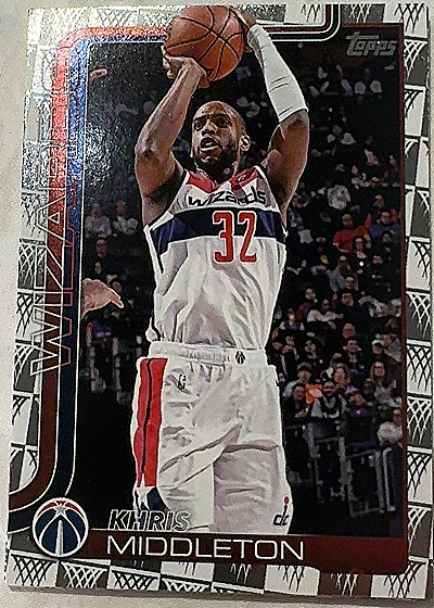 2025-26 Topps #100 Khris Middleton — front