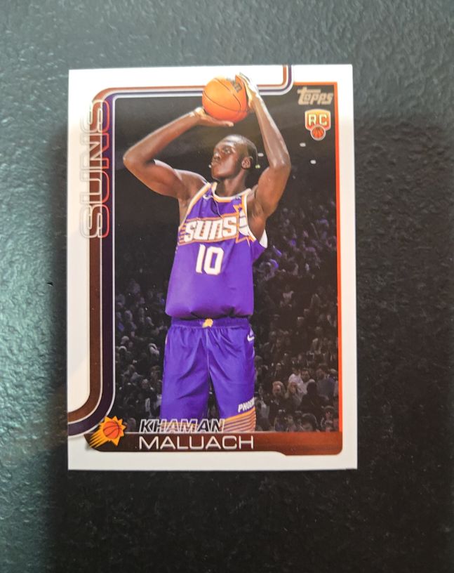 2025-26 Topps #210 Khaman Maluach — front