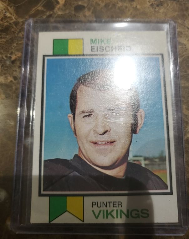 1973 Topps #112 Mike Eischeid — front
