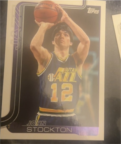 2025-26 Topps #264 John Stockton — front