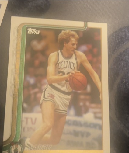 2025-26 Topps #257 Larry Bird — front