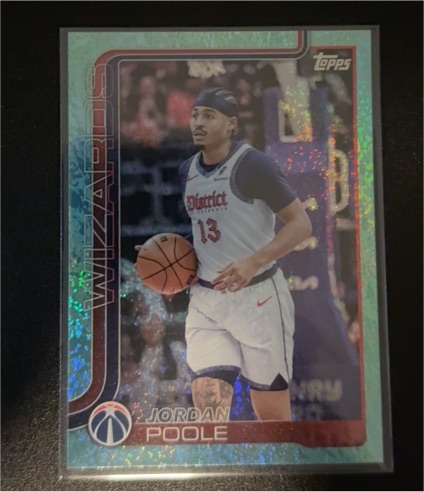2025-26 Topps #94 Jordan Poole — front