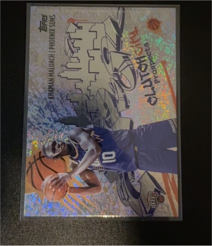 2025-26 Topps #CC-10 Khaman Maluach — front