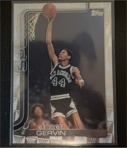 2025-26 Topps #265 George Gervin — front