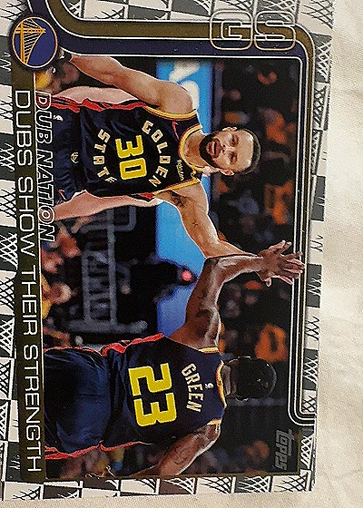 2025-26 Topps #291 Stephen Curry — front