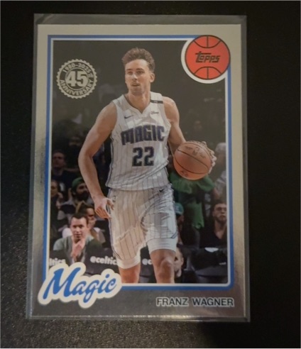 2025-26 Topps 45th Anniversary #80BK-32 Franz Wagner — front