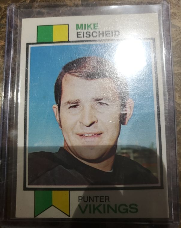 1973 Topps #112 Mike Eischeid — front