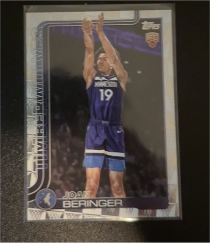 2025-26 Topps #217 Joan Beringer — front