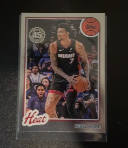2025-26 Topps Basketball 45th Anniversary #80BK-27 Duncan Robinson — front