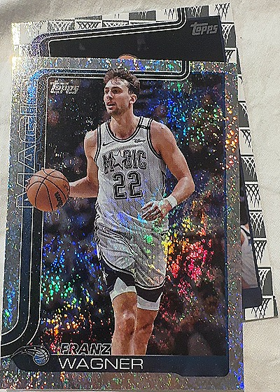 2020-21 Panini Prizm #22 Franz Wagner — front