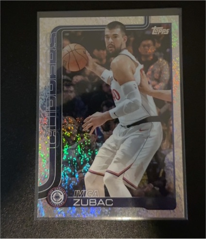 2025-26 Topps Flagship #145 Ivica Zubac — front