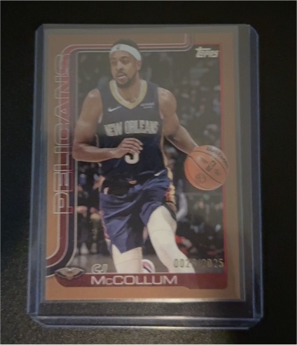 2025-26 Topps #193 CJ McCollum — front